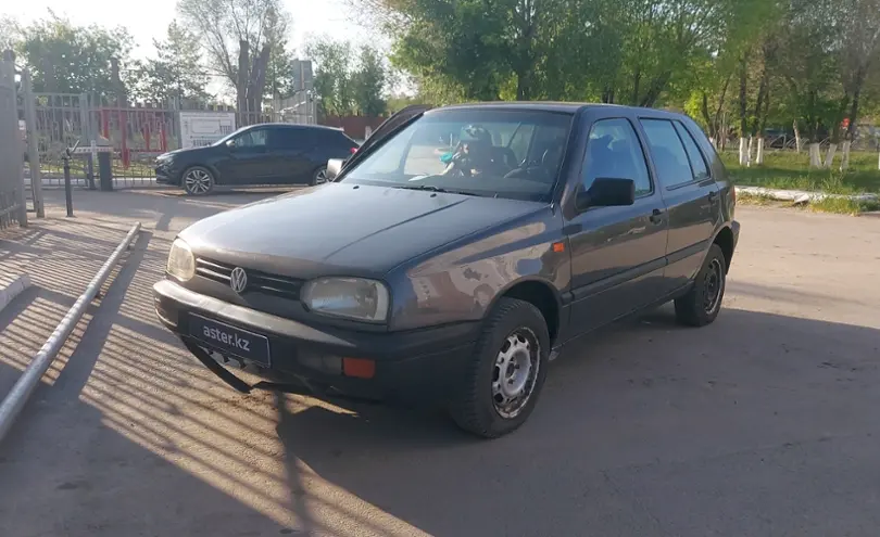 Volkswagen Golf 1994 года за 1 600 000 тг. в Костанай