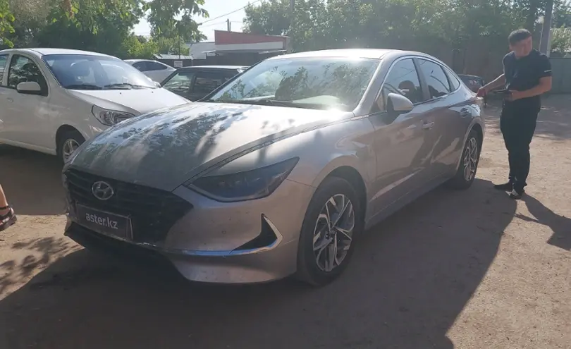 Hyundai Sonata 2020 года за 14 000 000 тг. в Костанай