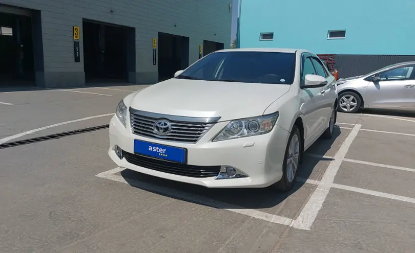 Toyota Camry 2012 года за 9 100 000 тг. в Кызылорда