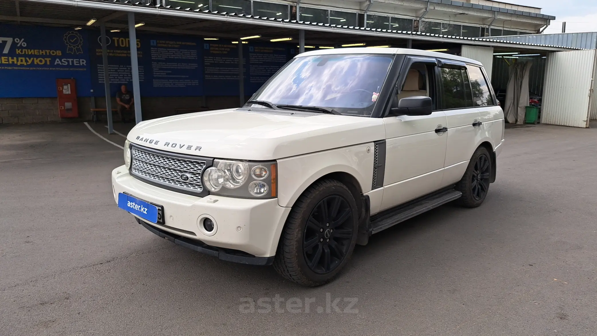 Land Rover Range Rover 2008