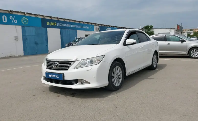 Toyota Camry 2013 года за 11 500 000 тг. в Актау