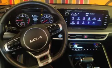 Kia K5 2022 года за 15 900 000 тг. в Акмолинская область