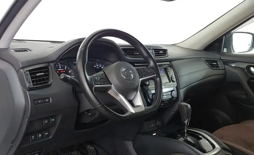 car interior