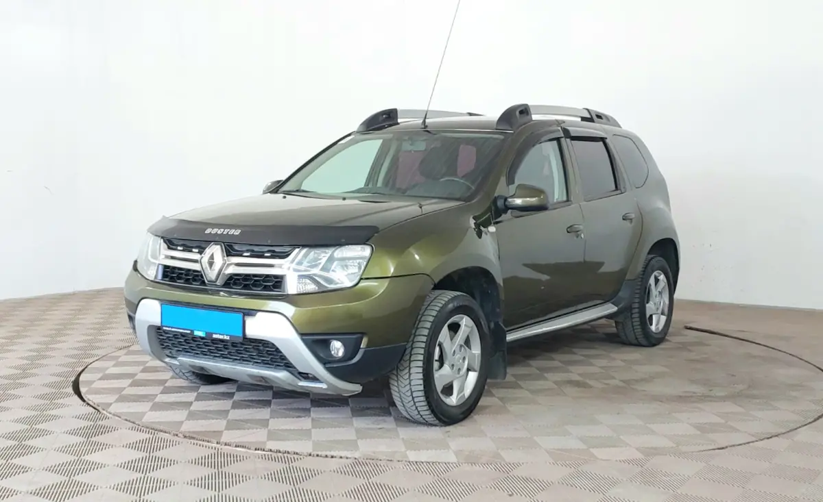 2016 Renault Duster