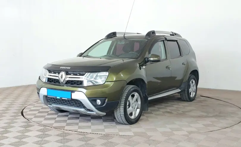 Renault Duster 2016 года за 4 790 000 тг. в Шымкент