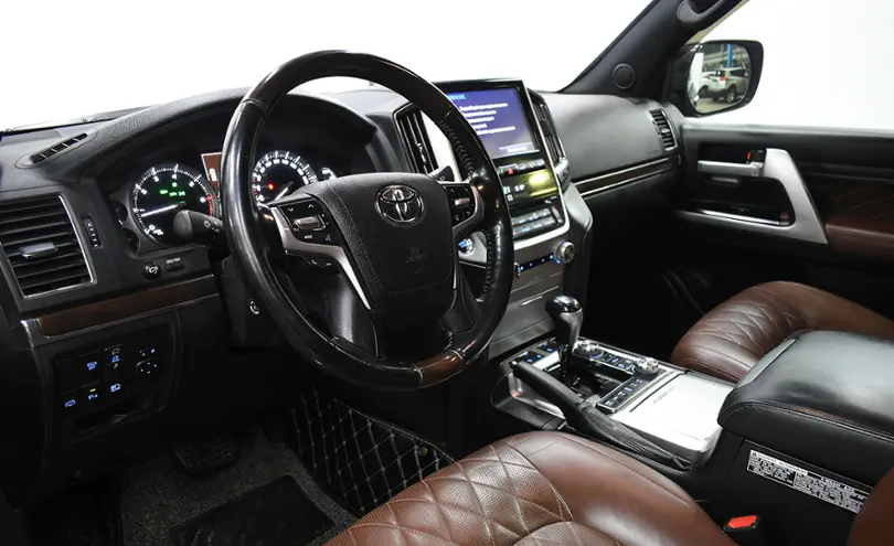 car interior
