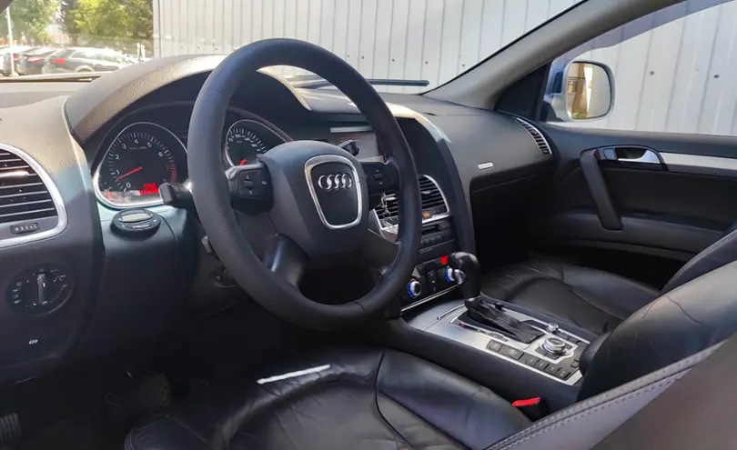 car interior
