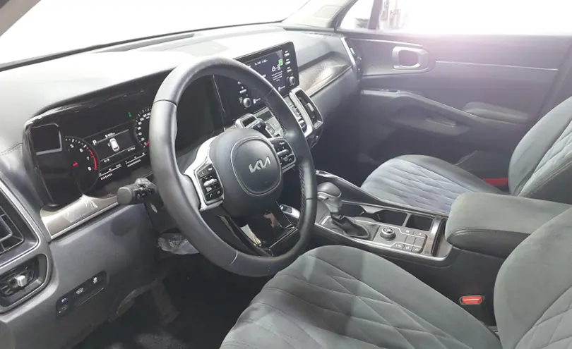 car interior