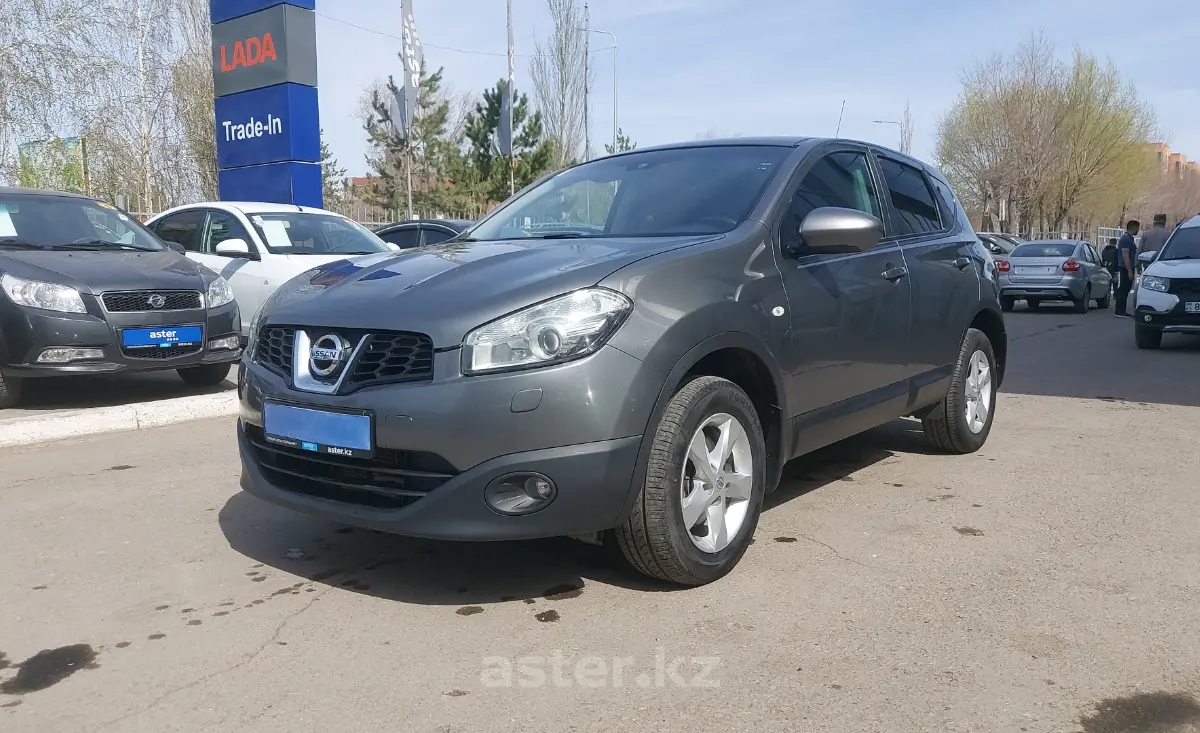 2012 Nissan Qashqai