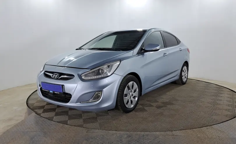 Hyundai Accent 2013 года за 4 150 000 тг. в Актобе