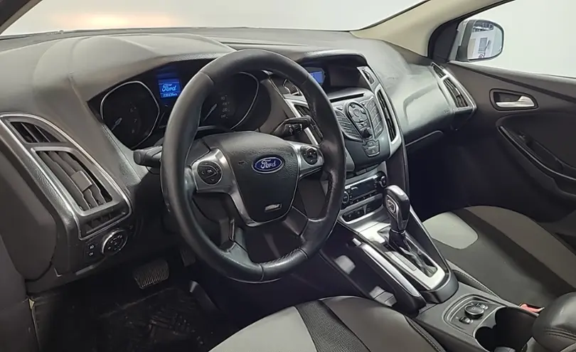 car interior
