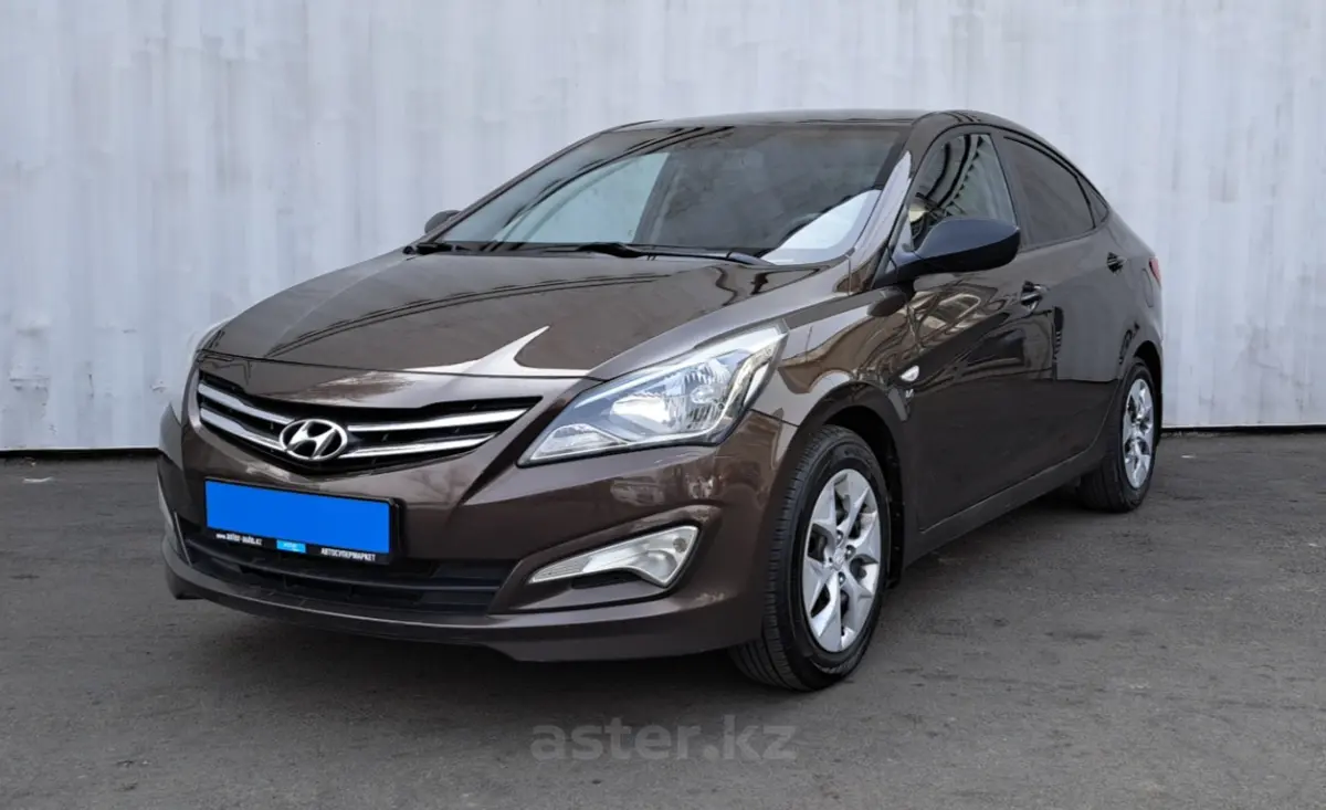 2014 Hyundai Accent