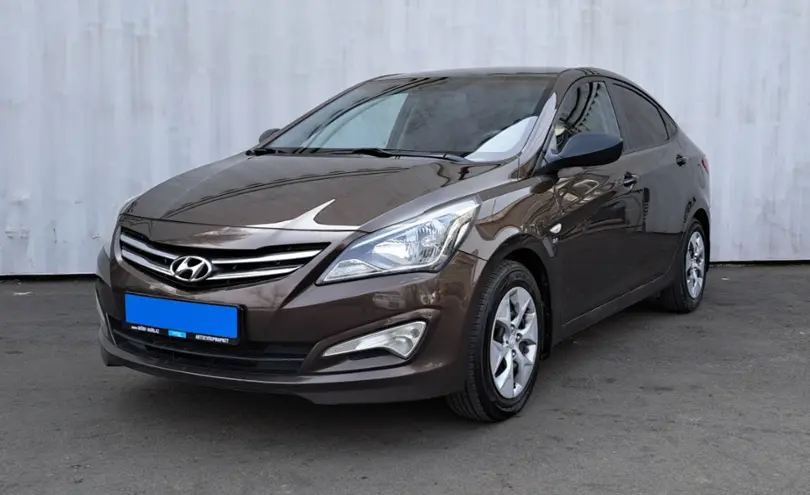 Hyundai Accent 2014 года за 5 950 000 тг. в Алматы