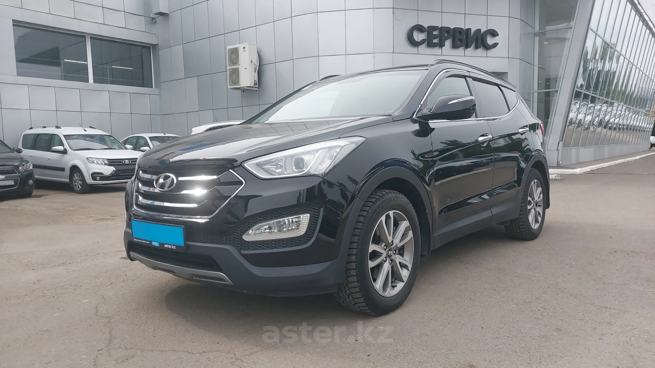 Hyundai Santa Fe 2013