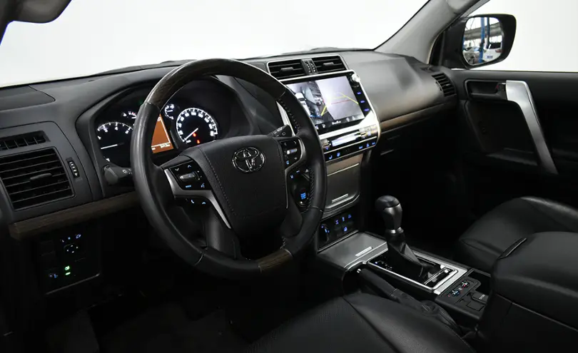 car interior