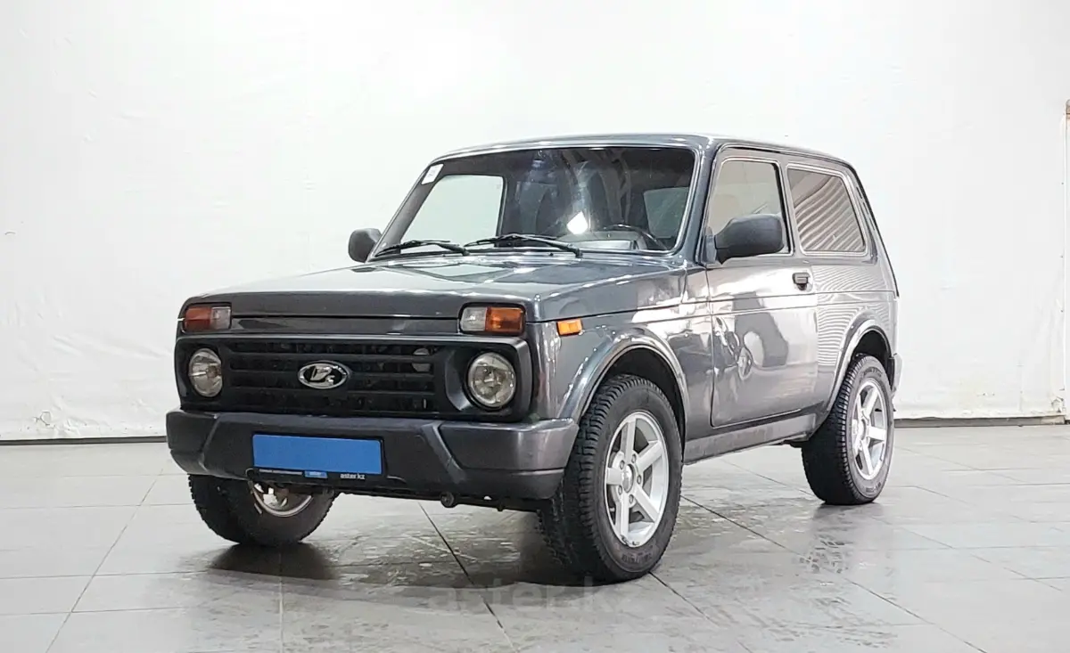 2018 LADA (ВАЗ) 2121 (4x4)
