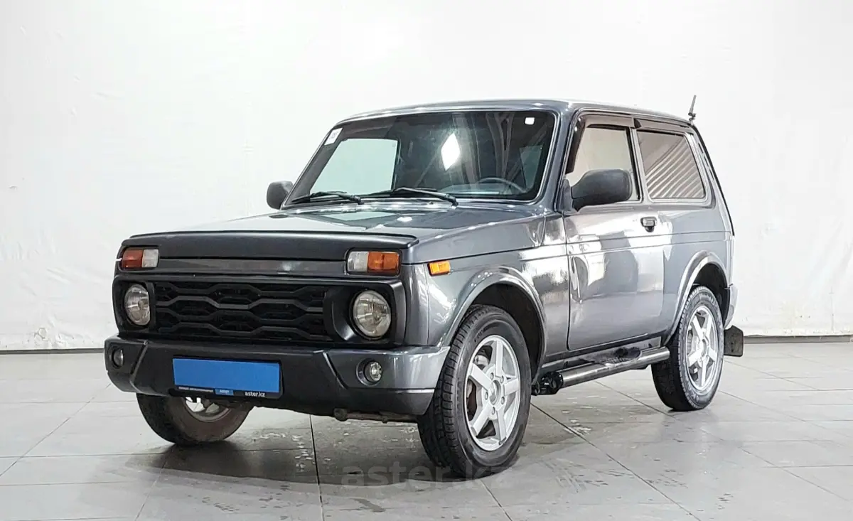 2018 LADA (ВАЗ) 2121 (4x4)