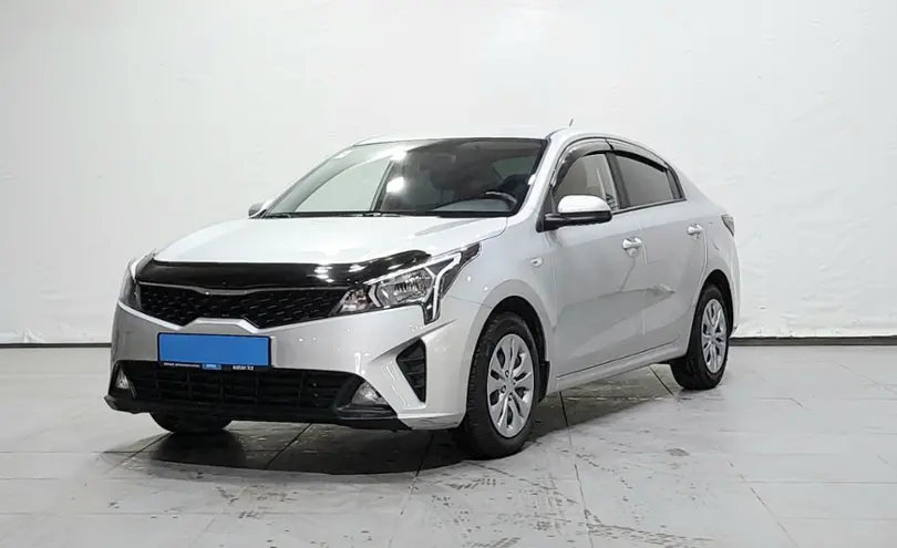 Kia Rio 2021 года за 8 700 000 тг. в Шымкент