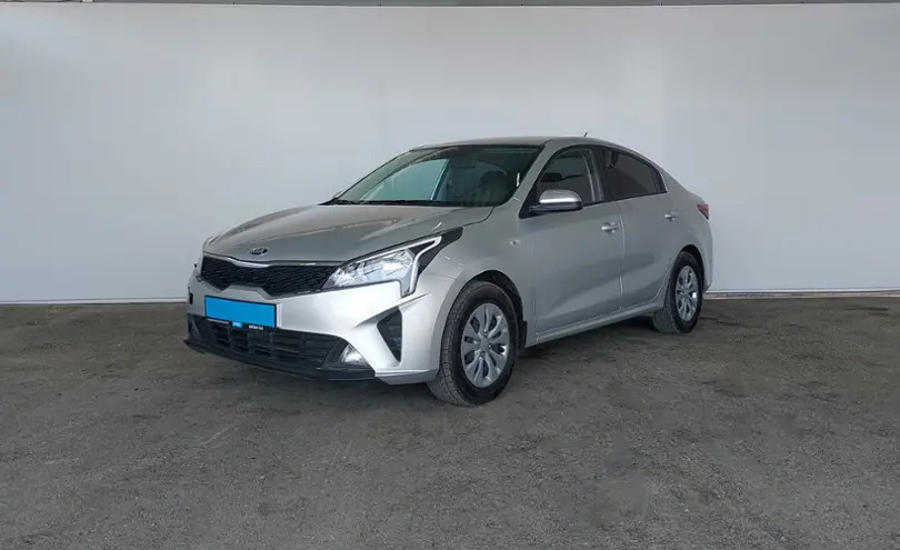 Kia Rio 2021 года за 7 800 000 тг. в Кызылорда