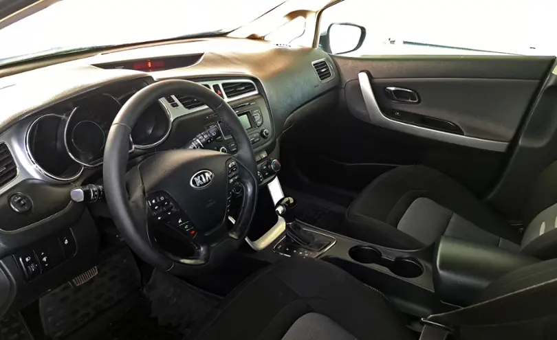 car interior