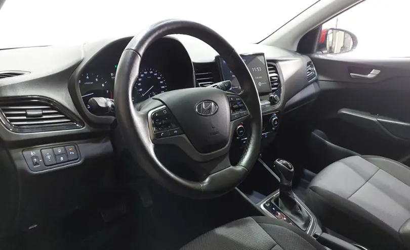 car interior