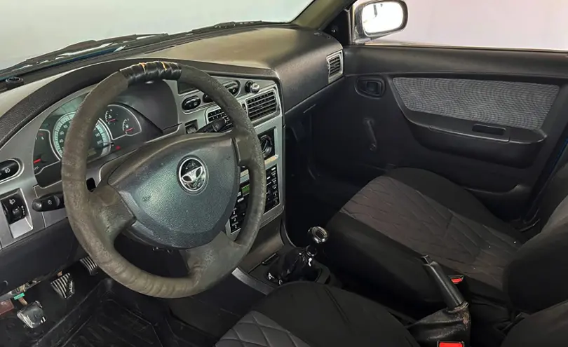 car interior