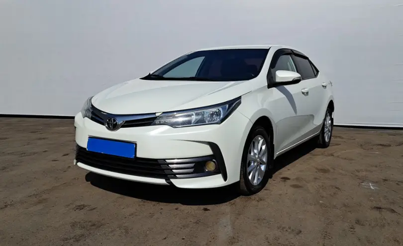 Toyota Corolla 2016 года за 7 820 000 тг. в Алматы