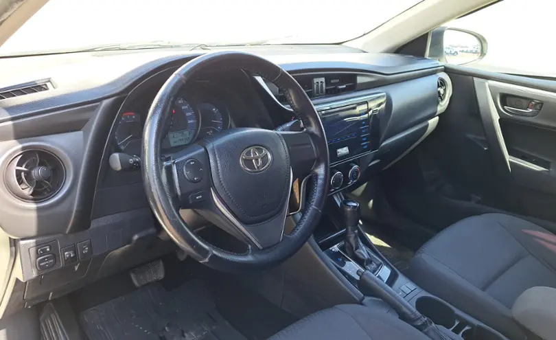 car interior