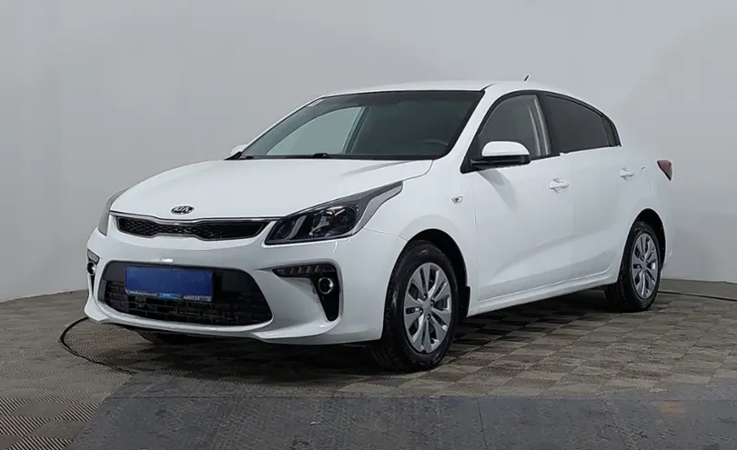 Kia Rio 2020 года за 7 300 000 тг. в Астана