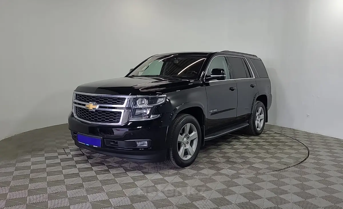 2017 Chevrolet Tahoe