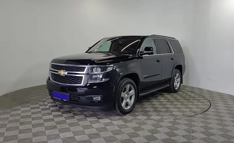 Chevrolet Tahoe 2017 года за 19 690 000 тг. в Алматы