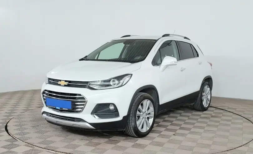 Купить Chevrolet Tracker 2021 года в Шымкенте, цена 7600000 тенге ...