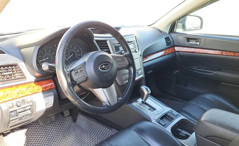 car interior
