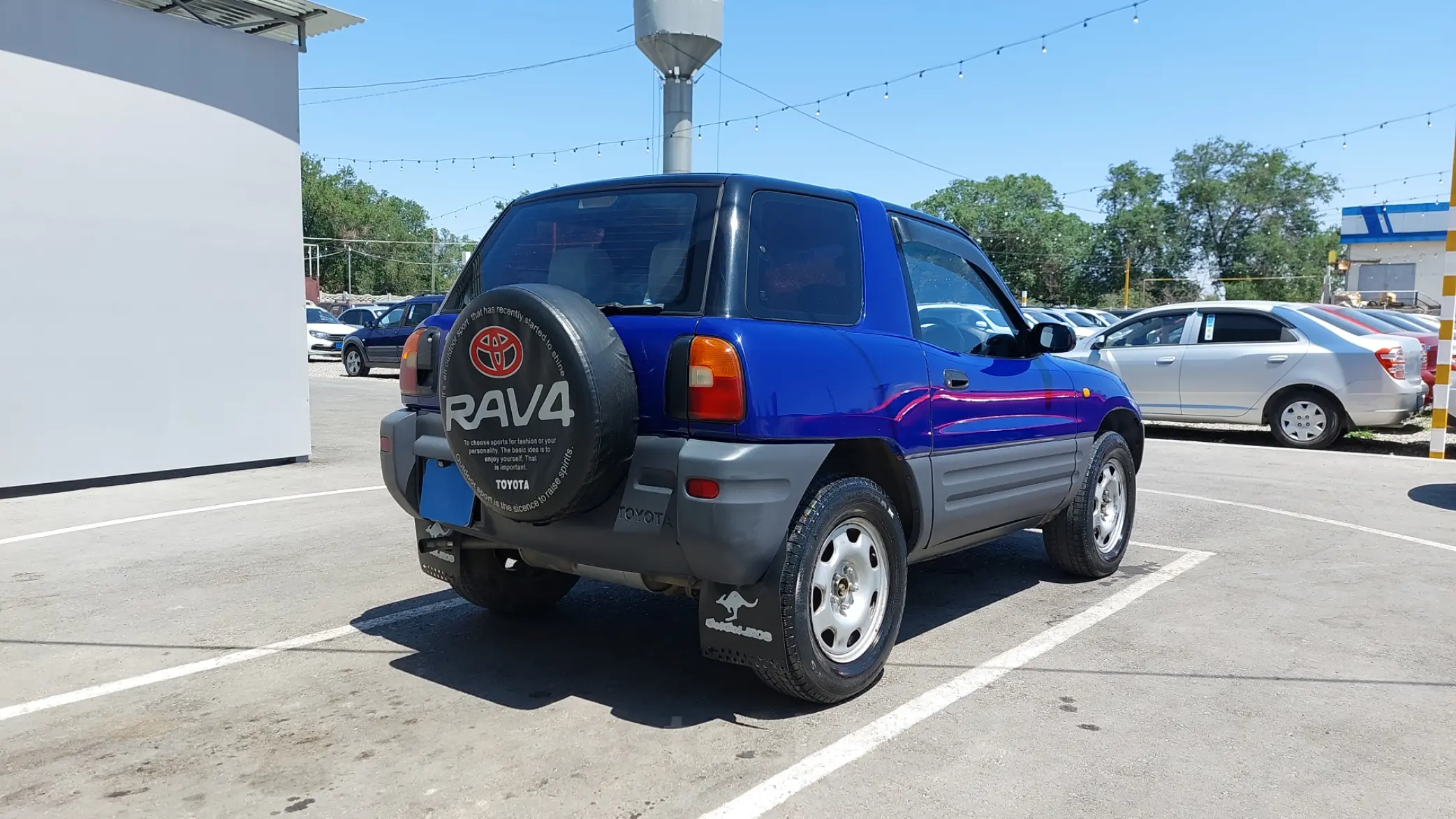 Купить Toyota RAV4 1994 года в Таразе, цена 2250000 тенге. Продажа Toyota  RAV4 в Таразе - Aster.kz. №252343