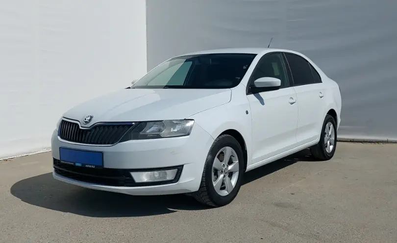 Skoda Rapid 2014