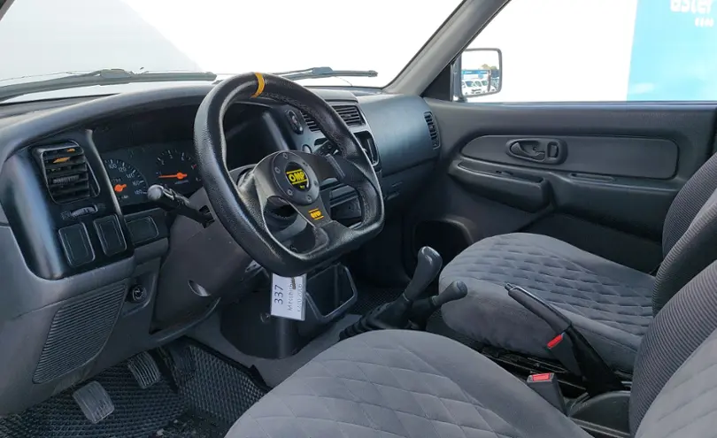 car interior