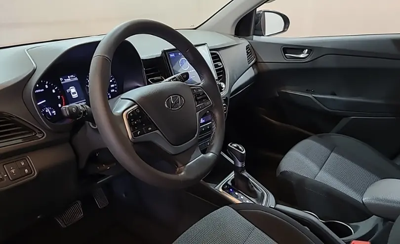 car interior