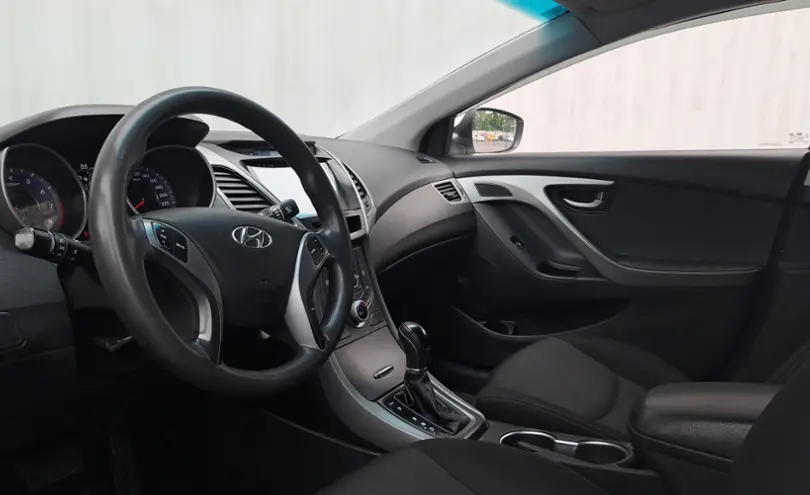 car interior