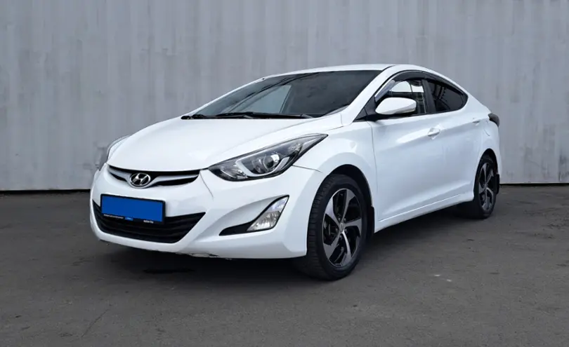 Hyundai Elantra 2015 года за 5 950 000 тг. в Алматы