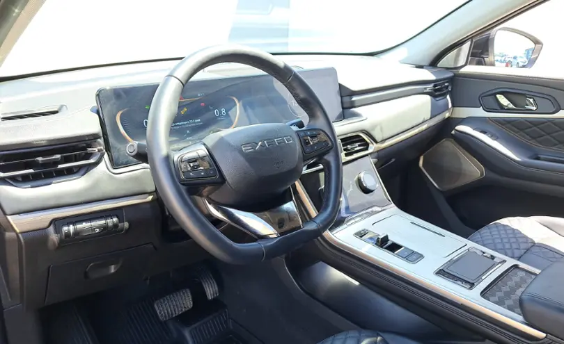 car interior