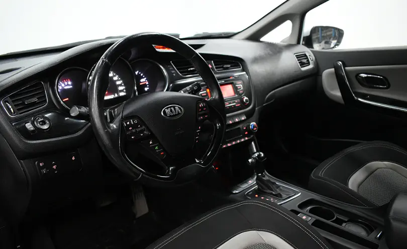 car interior