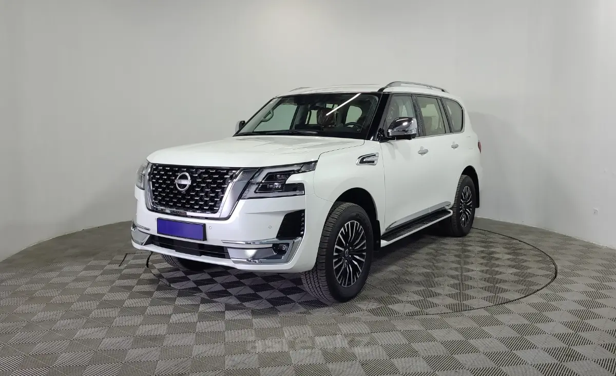 2022 Nissan Patrol