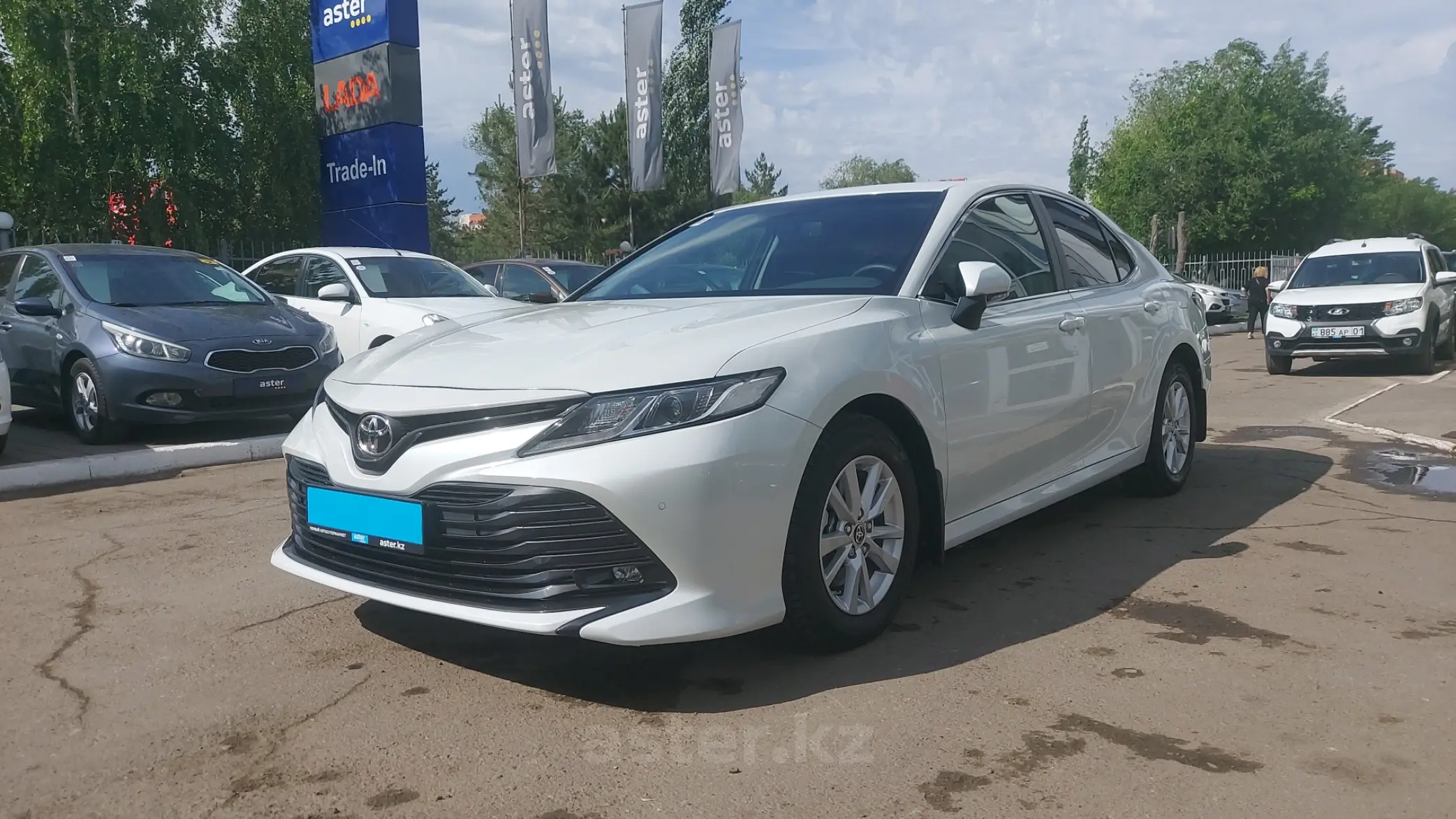 Купить Toyota Camry 2021 года в Костанае, цена 14990000 тенге. Продажа  Toyota Camry в Костанае - Aster.kz. №253898