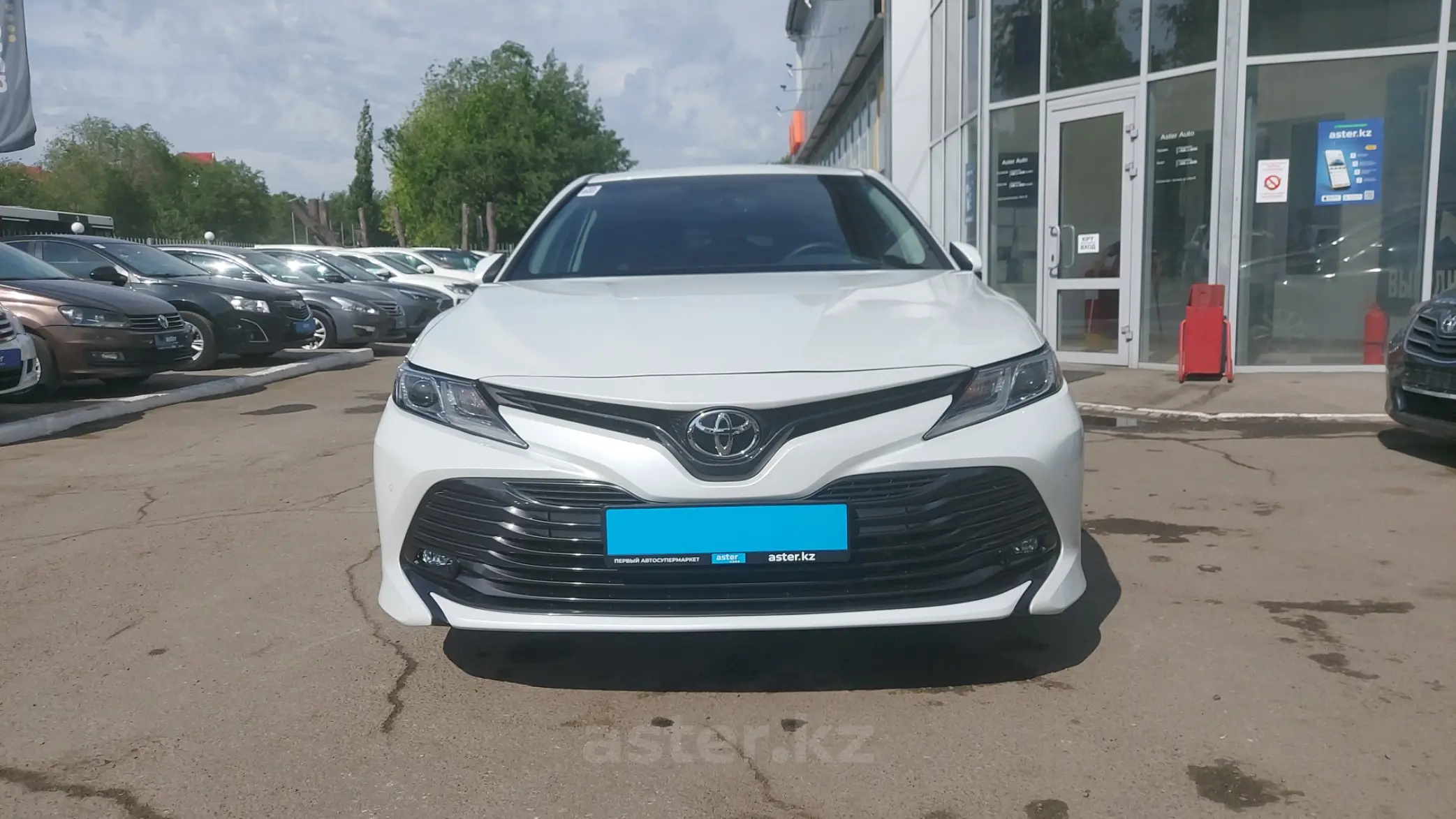 Купить Toyota Camry 2021 года в Костанае, цена 14990000 тенге. Продажа  Toyota Camry в Костанае - Aster.kz. №253898