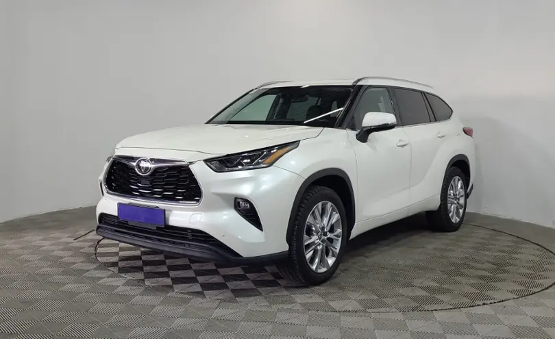 Toyota Highlander 2020 года за 28 545 000 тг. в Алматы