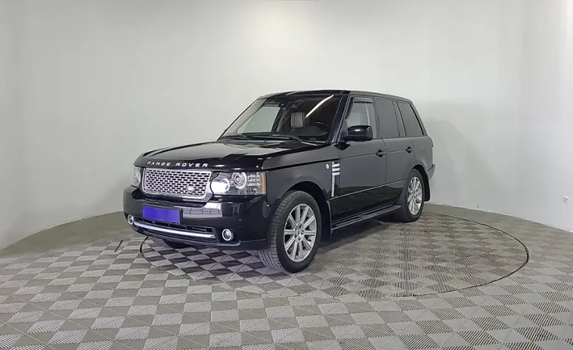Land Rover Range Rover 2010 года за 9 400 000 тг. в Алматы