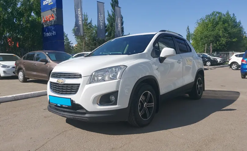 Купить Chevrolet Tracker 2014 года в Костанае, цена 6070000 тенге ...