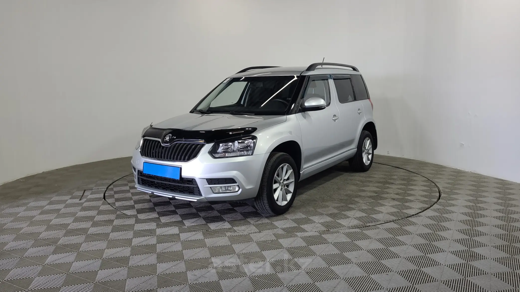 Skoda Yeti 2014