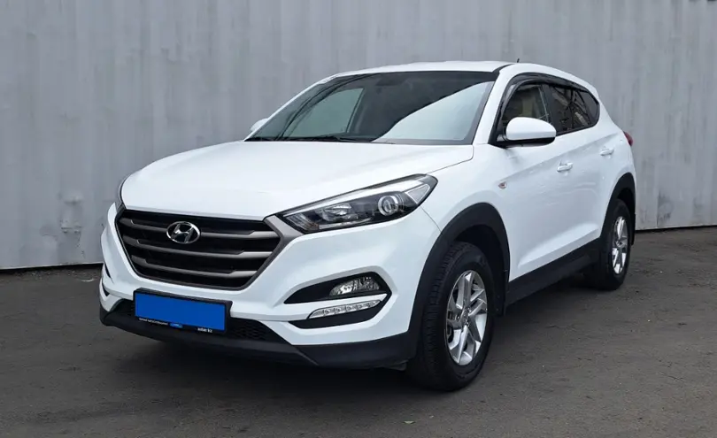 Hyundai Tucson 2016 года за 10 250 000 тг. в Алматы