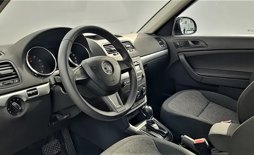 car interior
